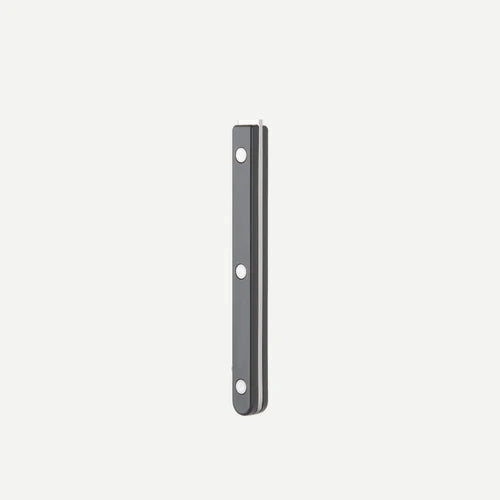 Sabre Rice Spoon Bistrot Solid in Dark Grey and Shiny Finish