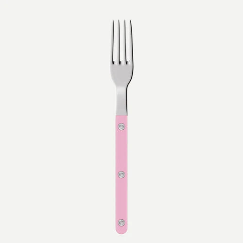 Sabre Small Fork Shiny Bistrot in Pink