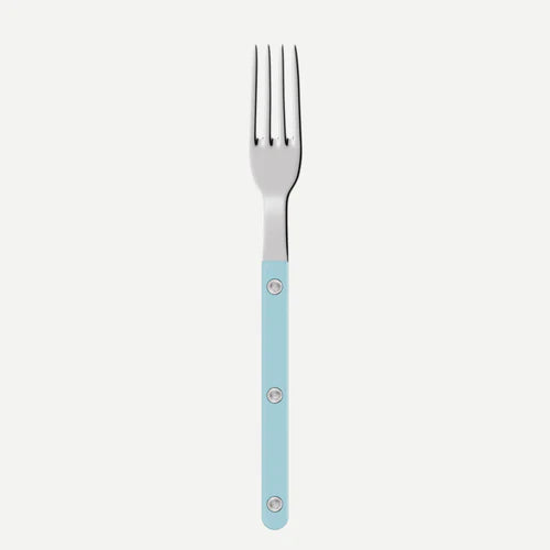 Sabre Small Fork Shiny Bistrot in Pastel Blue