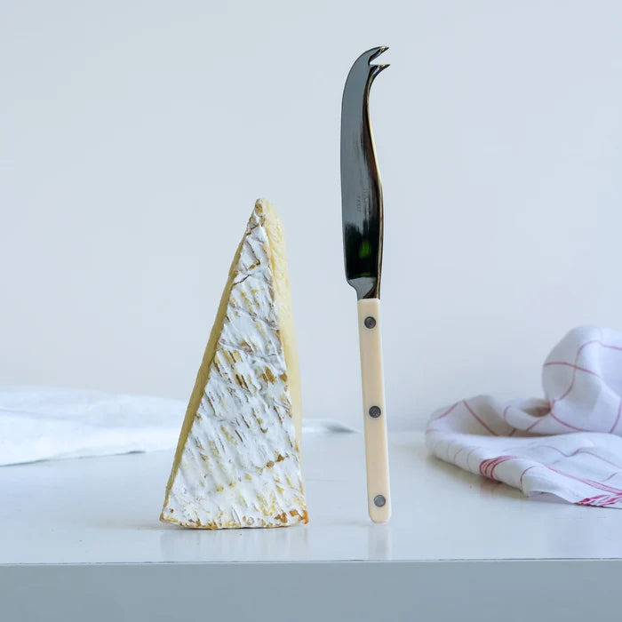 Sabre Cheese Knife Shiny Bistrot in Ivory