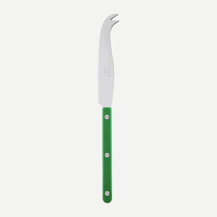 Sabre Cheese Knife Vintage Bistrot in Garden Green