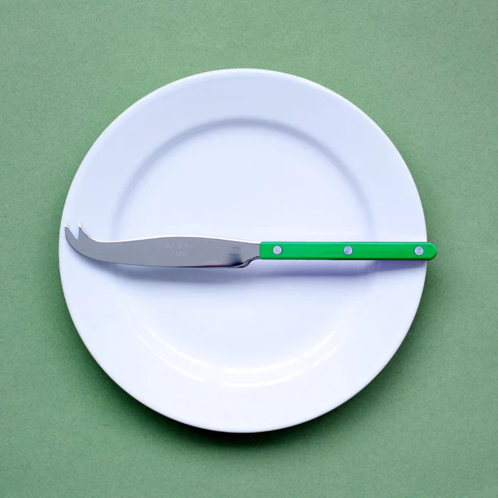 Sabre Cheese Knife Vintage Bistrot in Garden Green