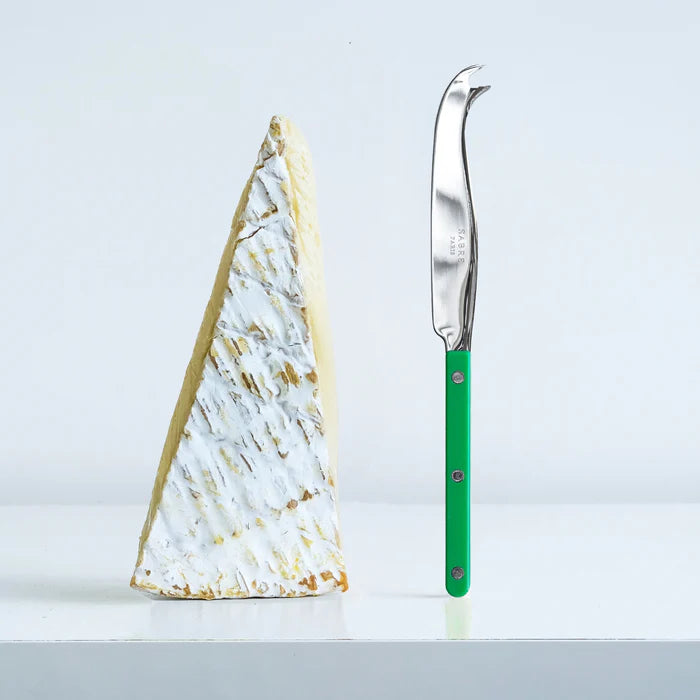 Sabre Cheese Knife Vintage Bistrot in Garden Green