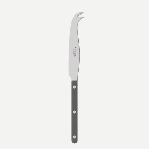 Sabre Cheese Knife Bistrot Solid in Dark Grey and Shiny Finish