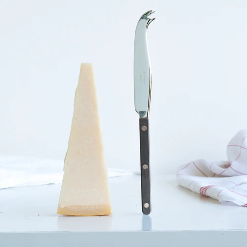 Sabre Cheese Knife Bistrot Solid in Dark Grey and Shiny Finish