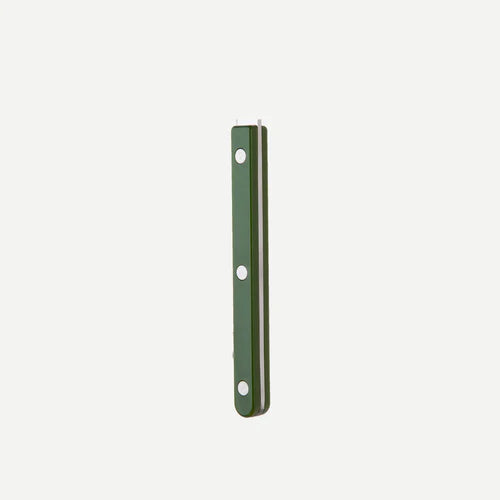 Sabre Butter Spreader Bistrot Solid in Green and Shiny Finish
