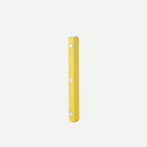 Sabre Butter Spreader Bistro Solid in Yellow and Shiny Finish