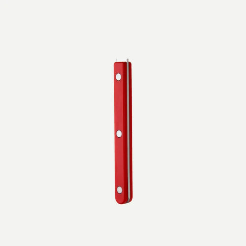 Sabre Butter Spreader Bistrot Solid in Red and Shiny Finish