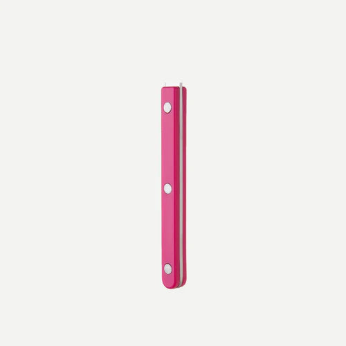 Sabre Butter Spreader Bistrot Solid in Raspberry and Shiny Finish
