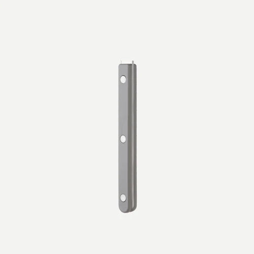 Sabre Butter Spreader Bistrot Solid in Grey and Shiny Finish