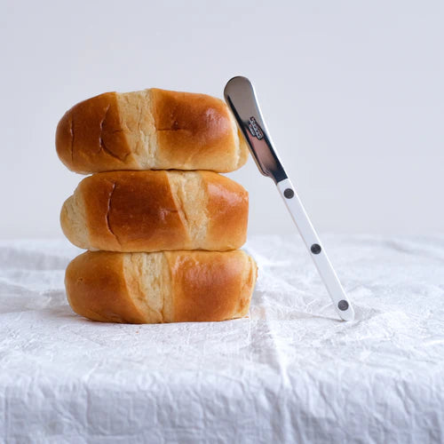 Sabre Butter Spreader Bistrot Solid in White and Shiny Finish
