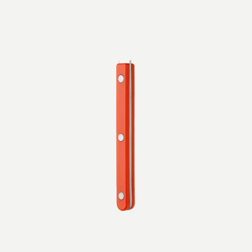 Sabre Butter Spreader Bistrot Solid in Orange and Shiny Finish