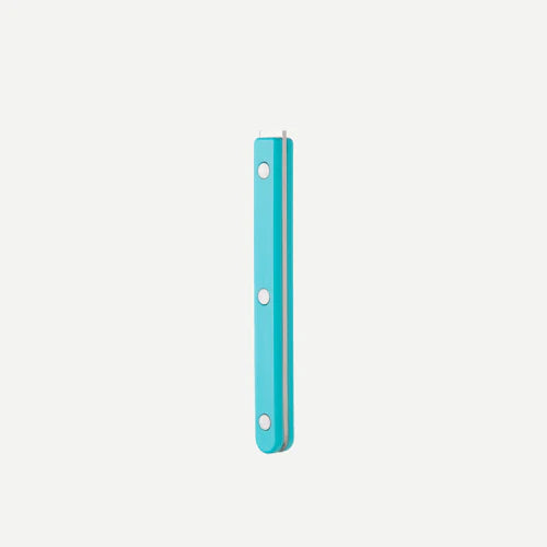 Sabre Butter Spreader Bistrot Solid in Turquoise and Shiny Finish