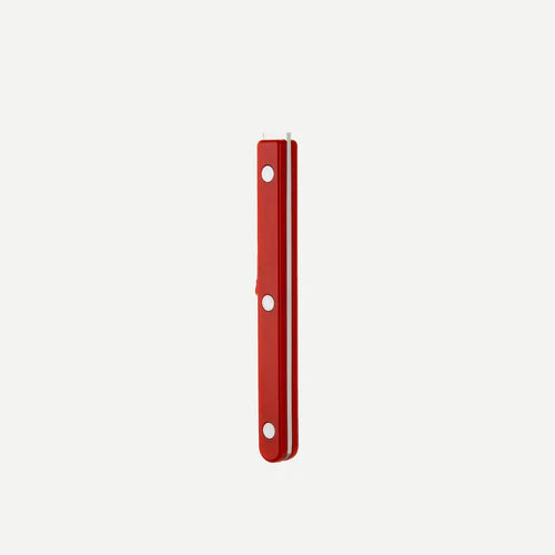 Sabre Butter Spreader Bistrot Solid in Burgundy and Shiny Finish