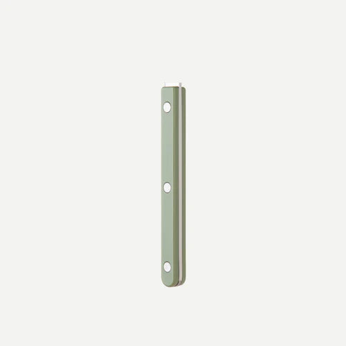 Sabre Butter Spreader Bistrot Solid in Asparagus and Shiny Finish