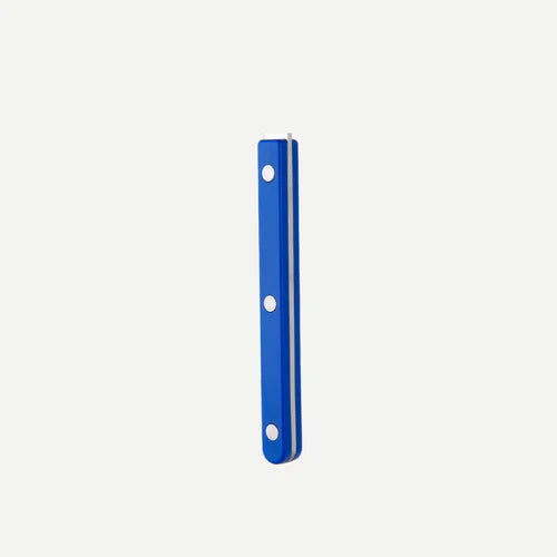 Sabre Butter Spreader Bistrot Solid in Lapis Blue and Shiny Finish