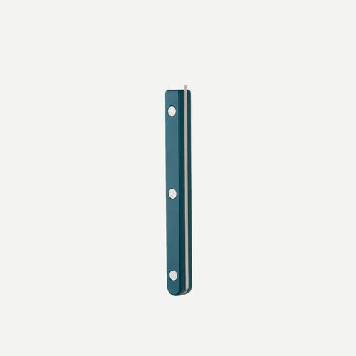 Sabre Butter Spreader Bistrot Solid in Aquamarine and Shiny Finish