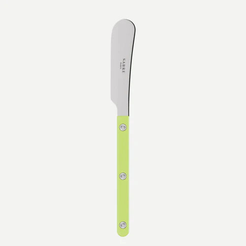 Sabre Spreader Shiny Bistrot in Lime