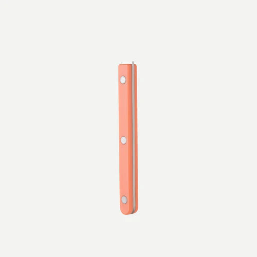 Sabre Butter Spreader Bistrot Solid in Nude Pink and Shiny Finish