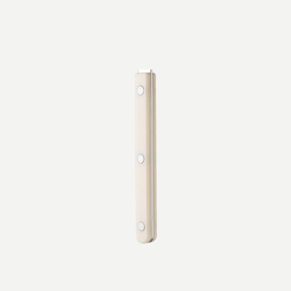 Sabre Cheese Cleaver Bistrot Solid in Ivory and Shiny Finish