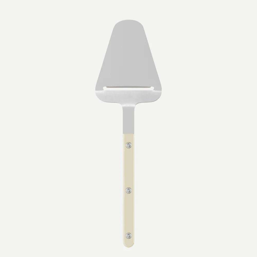 Sabre Cheese Slicer Bistrot Solid in Ivory and Shiny Finish
