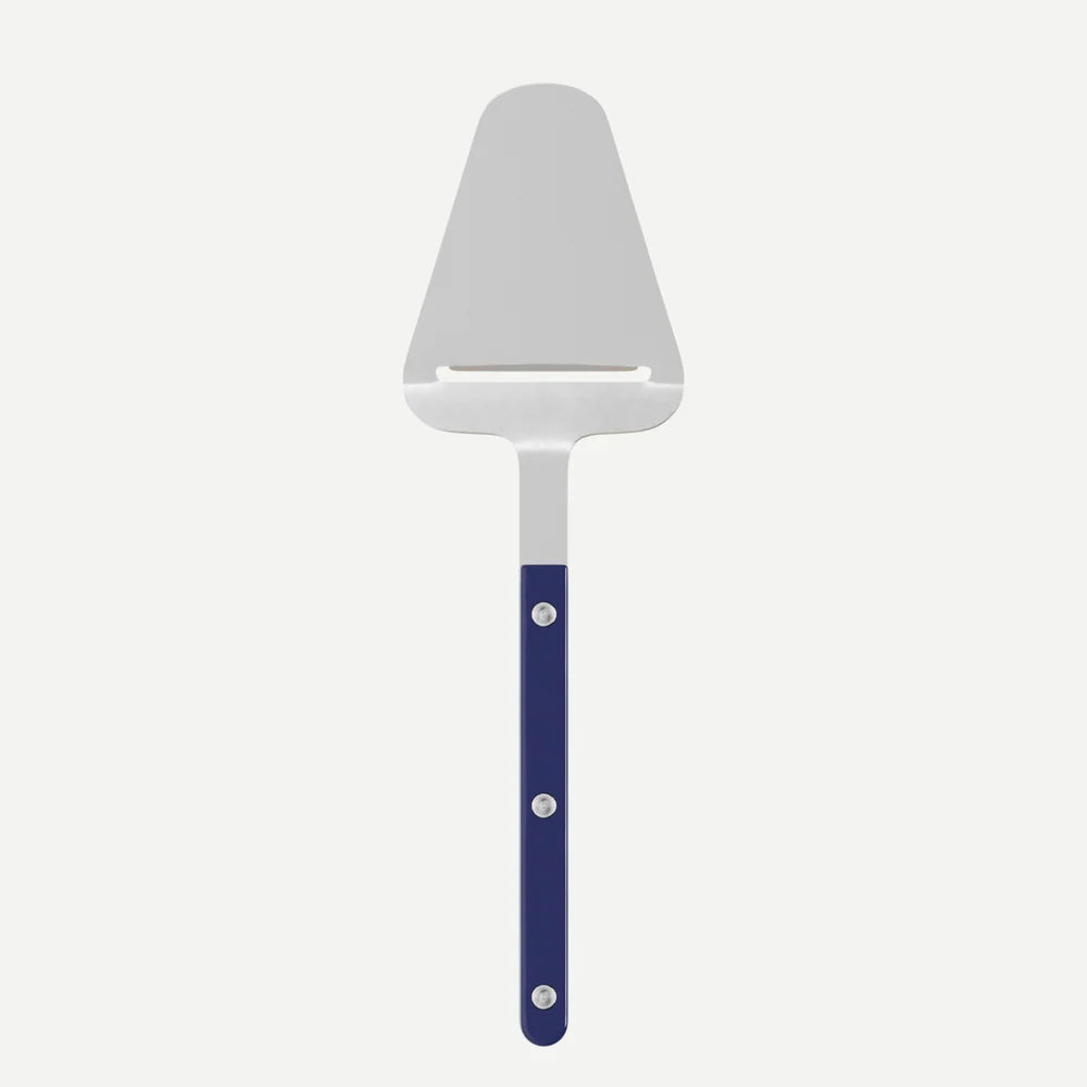 Sabre Cheese Slicer Bistrot Solid in Navy Blue and Shiny Finish