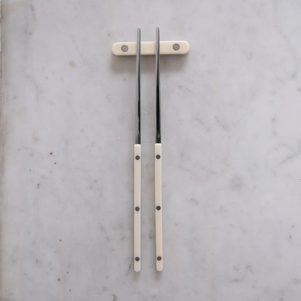 Sabre Chopstick Rest Bistrot Solid in Ivory