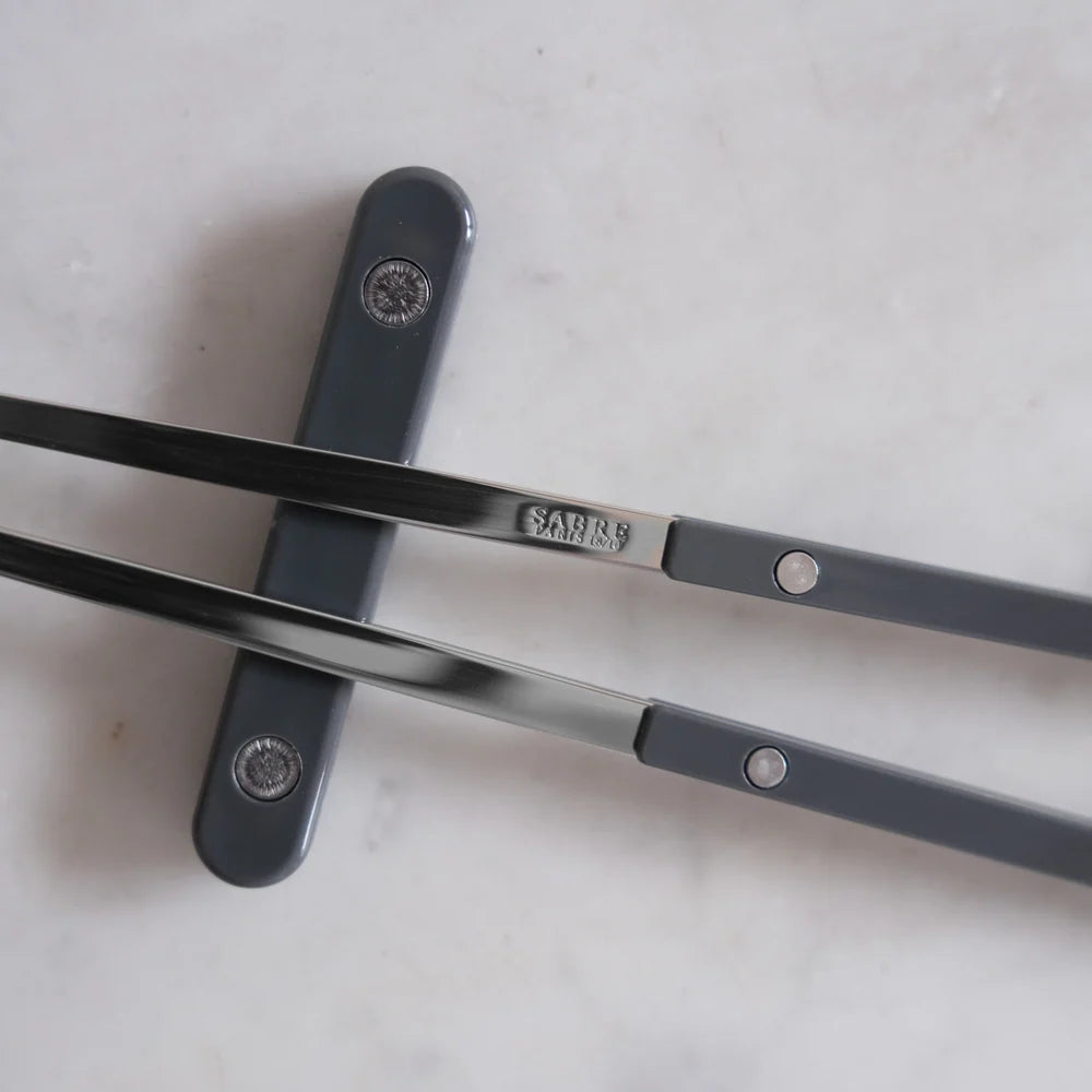 Sabre Chopstick Rest Bistrot Solid in Dark Grey