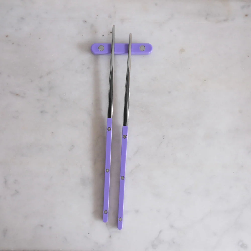 Sabre Chopstick Rest Bistrot Solid in Mauve (Purple)