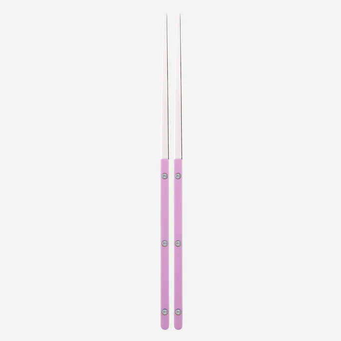 Sabre Pair of Chopsticks Bistrot Solid in Pink
