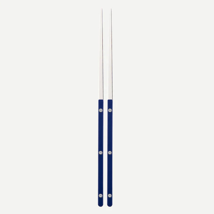 Sabre Pair of Chopsticks Bistrot Solid in Navy Blue