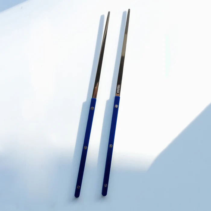 Sabre Pair of Chopsticks Bistrot Solid in Navy Blue
