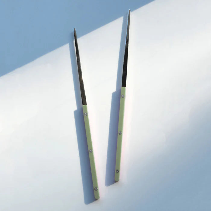 Sabre Pair of Chopsticks Bistrot Solid in Asparagus