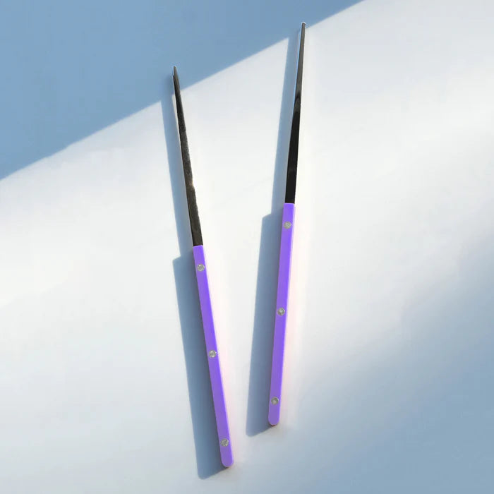Sabre Pair of Chopsticks Bistrot Solid in Mauve