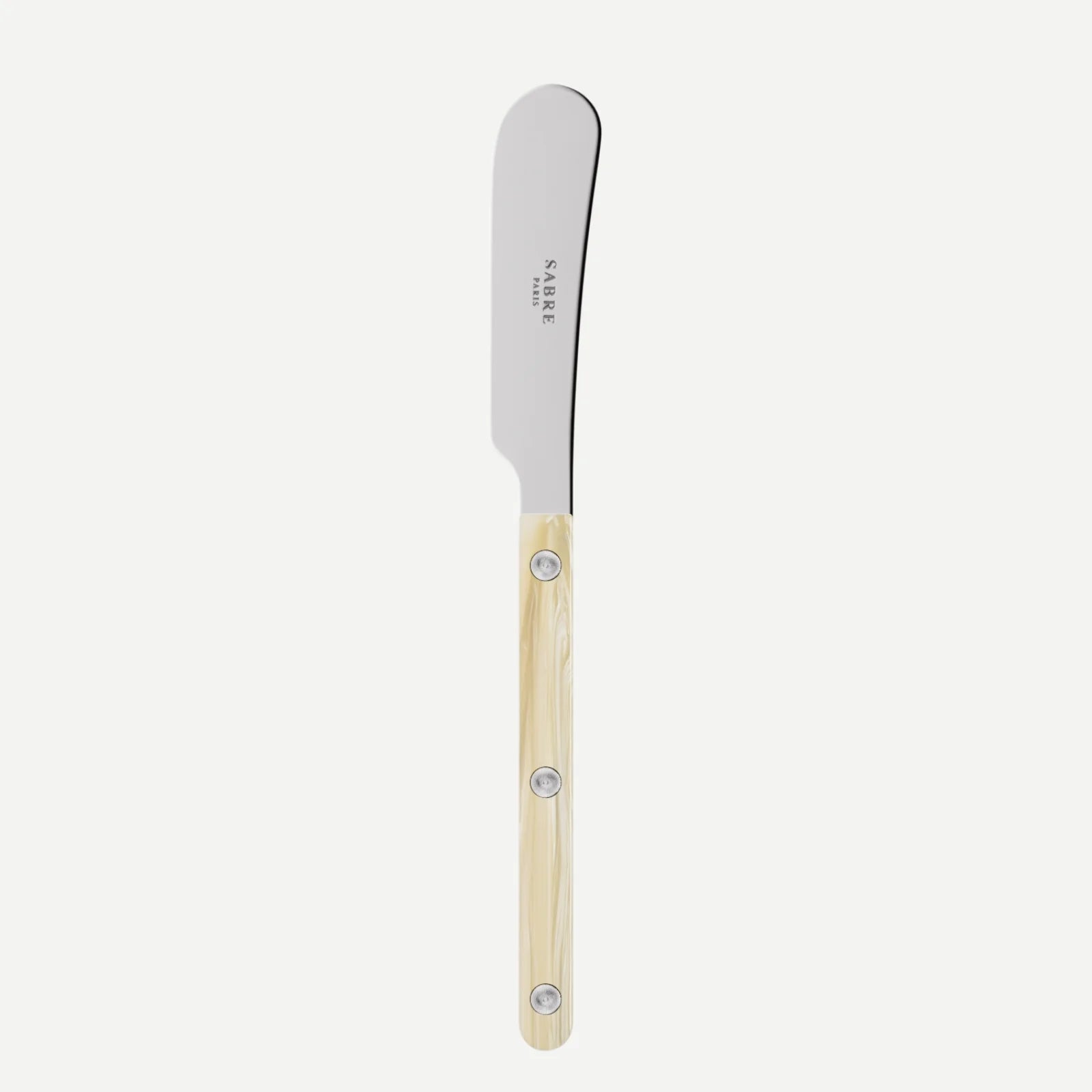 Sabre Butter Spreader Bistrot Horn in Horn and Vintage Finish