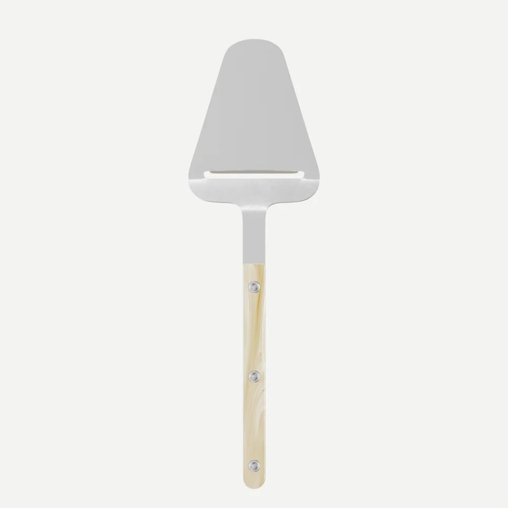Sabre Cheese Slicer Bistrot Horn in Horn and Shiny Finish
