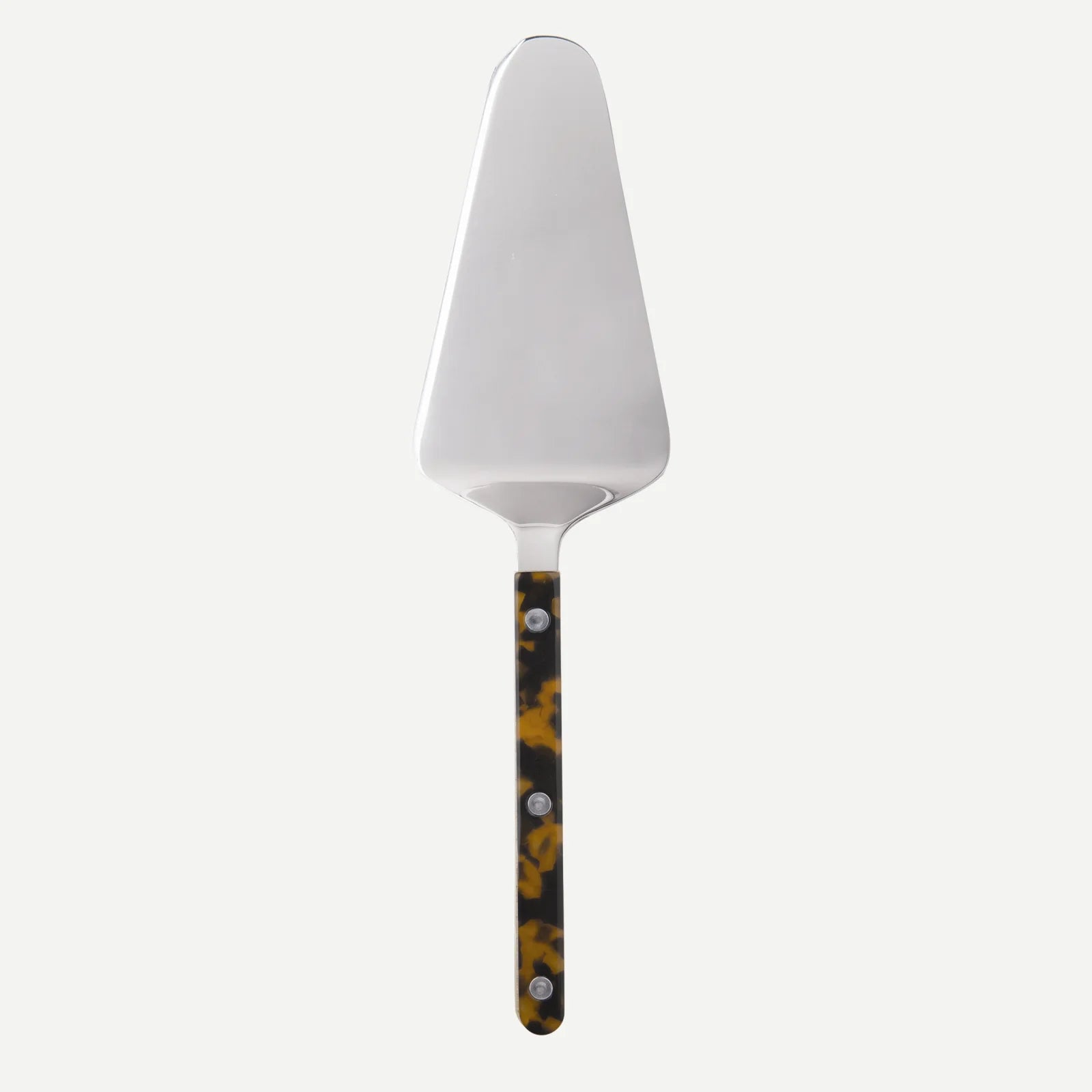 Sabre Tart Slicer Shiny Bistrot in Faux Buffalo