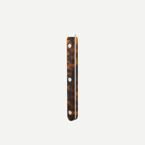 Sabre Tart Server Bistrot Tortoise in Tortoise and Shiny Finish
