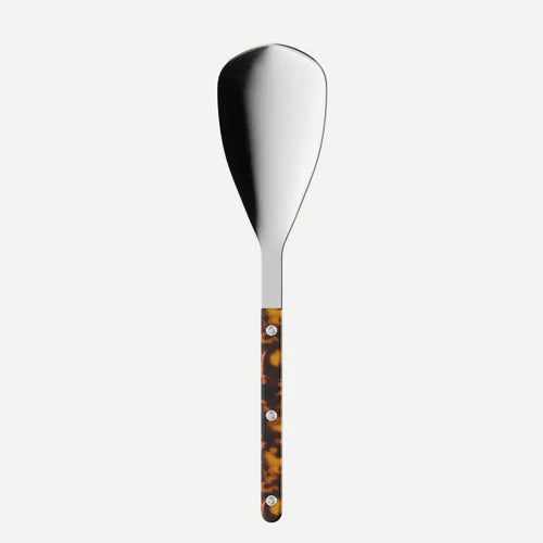 Sabre Rice Spoon Bistrot Tortoise in Tortoise and Shiny Finish