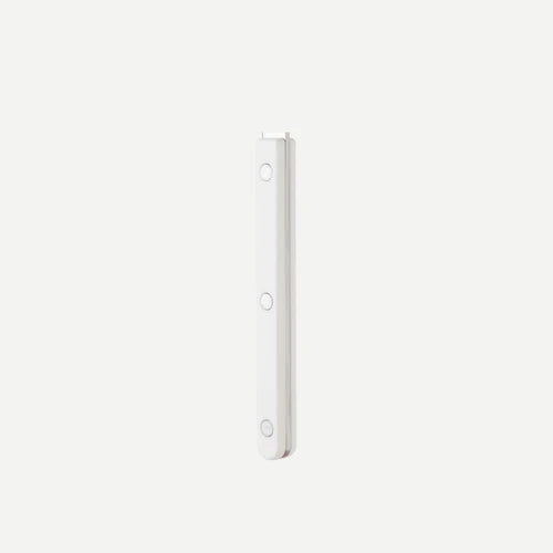 Sabre Tart Server Bistro Solid in White and Vintage Finish