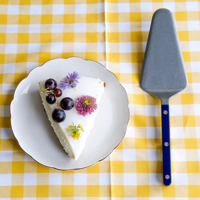 Sabre Tart Slicer Vintage Bistrot in Navy Blue