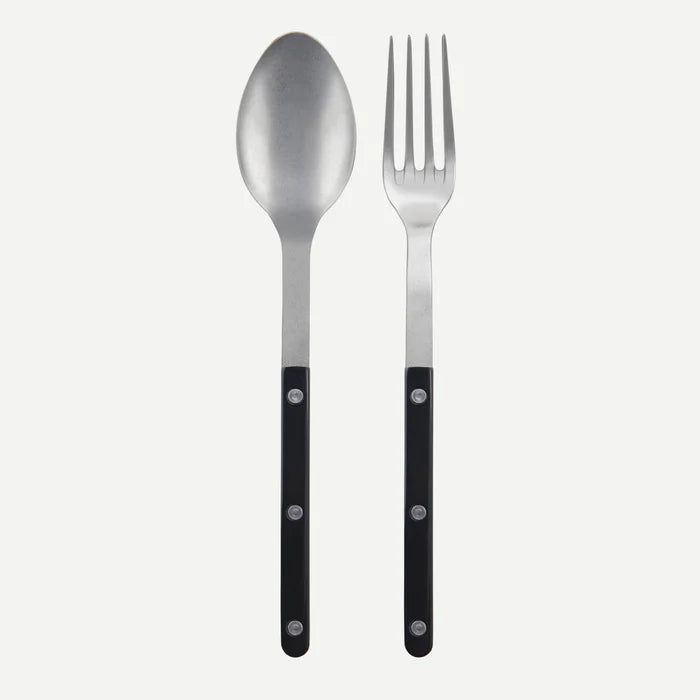 Sabre Serving Set Vintage Bistrot in Black