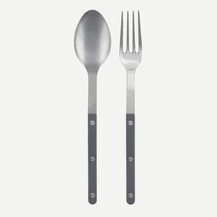 Sabre Serving Set Vintage Bistrot in Dark Grey