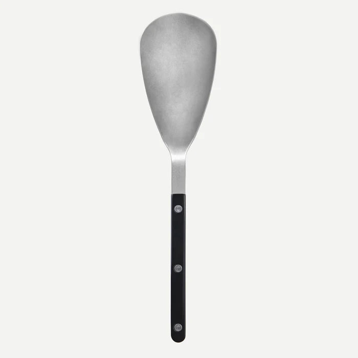 Sabre Rice Spoon Vintage Bistrot in Black