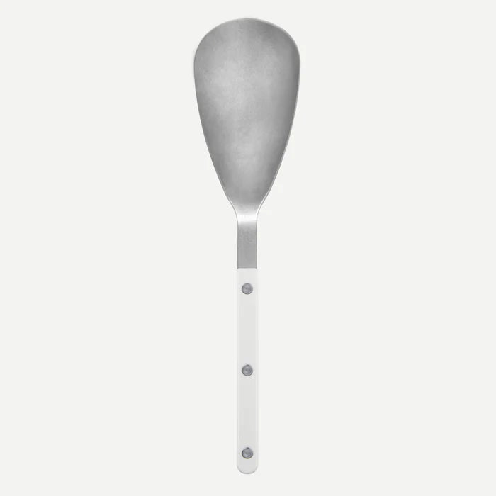 Sabre Rice Spoon Vintage Bistrot in White