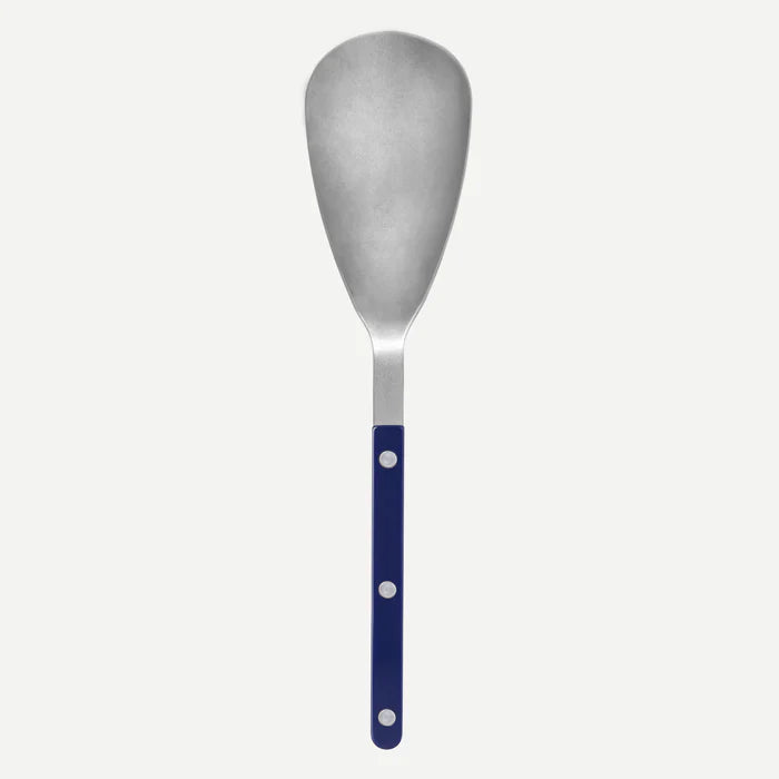 Sabre Rice Spoon Vintage Bistrot in Navy Blue