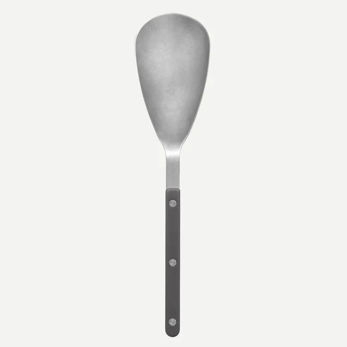 Sabre Rice Spoon Vintage Bistrot in Dark Grey