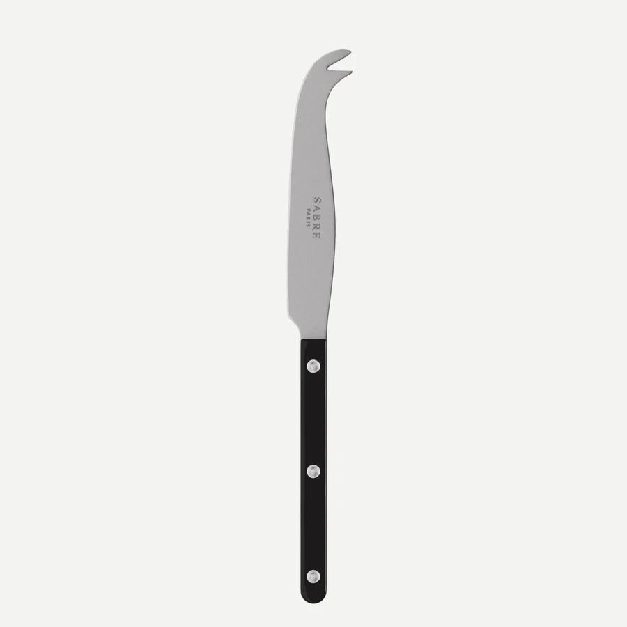 Sabre Cheese Knife Bistrot Solid in Black and Vintage Finish