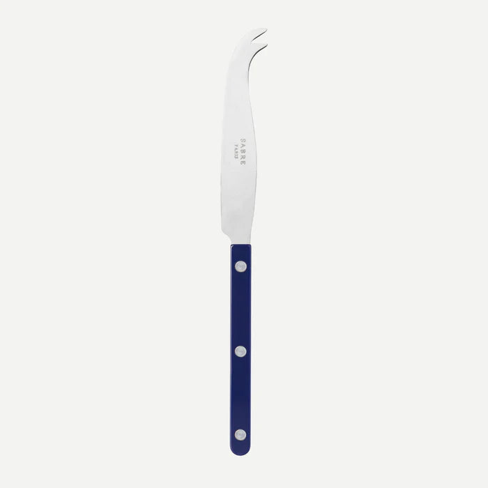 Sabre Cheese Knife Vintage Bistrot in Navy Blue