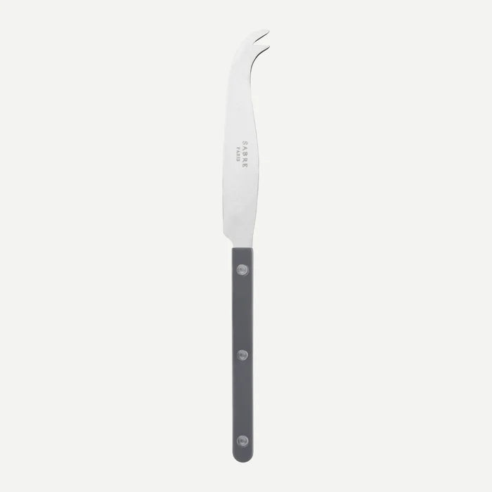 Sabre Cheese Knife Vintage Bistrot in Dark Grey